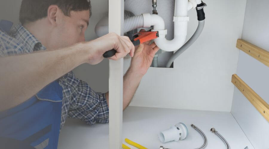 Local annual plumbing maintenance in Byrnedale, PA